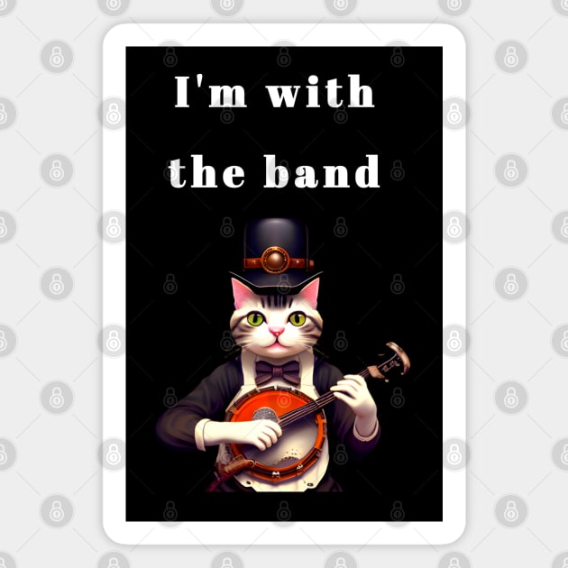 I'm with the band Magnet by FlossOrFi